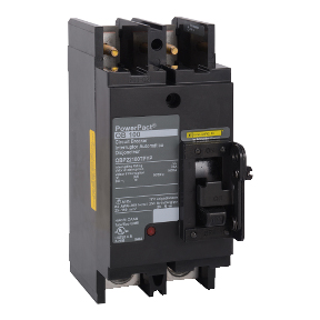 Schneider Electric Molded Case Circuit Breaker; 2-Pole; 200A; 240VAC; 10kA @ 240VAC; Studs (Line) / Lugs (Load); UL 489